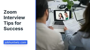 zoom interview tips for success