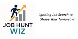 Job Hunt Wiz Logo Mobile